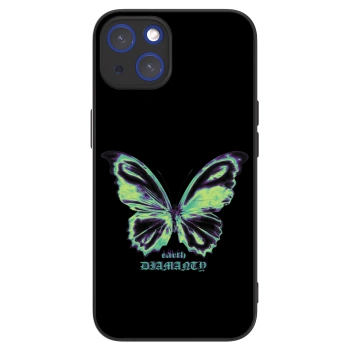 Picasee ULTIMATE CASE MagSafe Apple iPhone 14 - készülékre - Diamanty Blue