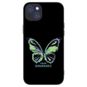 Picasee ULTIMATE CASE MagSafe Apple iPhone 14 Plus - készülékre - Diamanty Blue