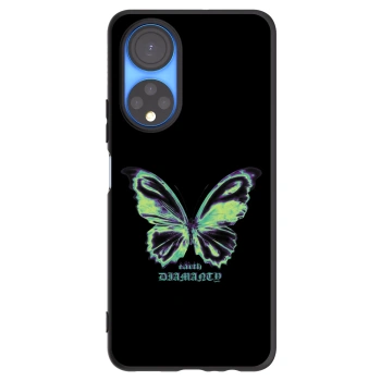 Picasee fekete szilikon tok az alábbi mobiltelefonokra Honor X7 - Diamanty Blue