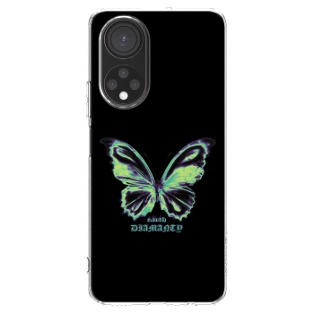 Picasee átlátszó szilikon tok az alábbi mobiltelefonokra Honor X7 - Diamanty Blue