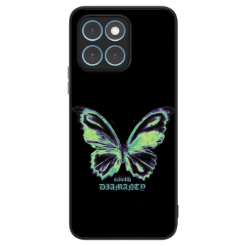 Szilikon tok erre a típusra Honor X8 5G - Diamanty Blue