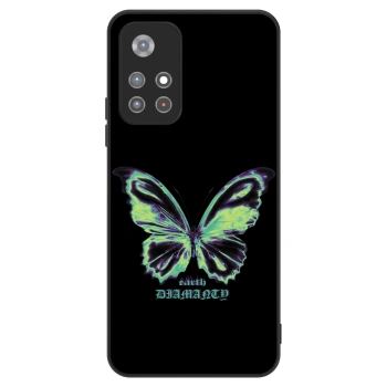 Szilikon tok erre a típusra Xiaomi Redmi Note 11S 5G - Diamanty Blue