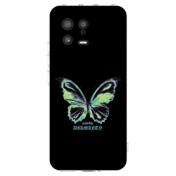 Picasee átlátszó szilikon tok az alábbi mobiltelefonokra Xiaomi 13 - Diamanty Blue