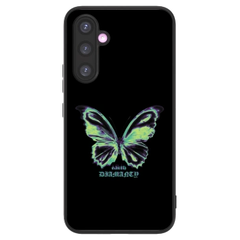 Picasee ULTIMATE CASE Samsung Galaxy A54 5G A546B - készülékre - Diamanty Blue
