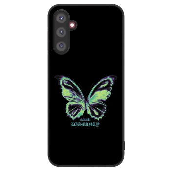 Picasee ULTIMATE CASE Samsung Galaxy A14 4G A145R - készülékre - Diamanty Blue