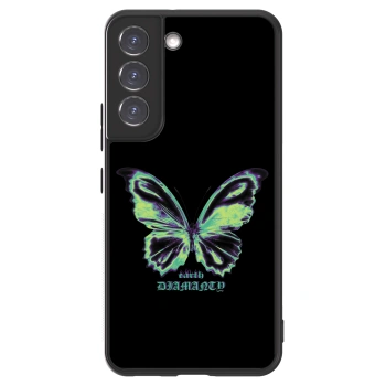 Picasee ULTIMATE CASE PowerShare Samsung Galaxy S22 5G - készülékre - Diamanty Blue