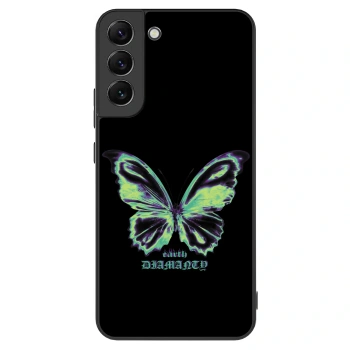 Picasee ULTIMATE CASE PowerShare Samsung Galaxy S22+ 5G - készülékre - Diamanty Blue