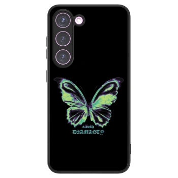 Picasee ULTIMATE CASE PowerShare Samsung Galaxy S23 5G - készülékre - Diamanty Blue