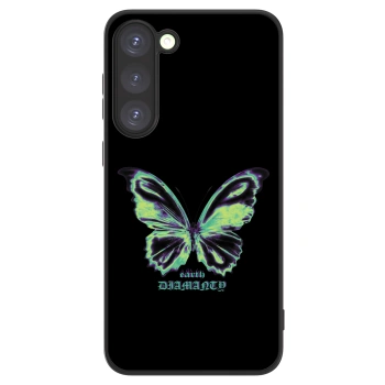 Picasee ULTIMATE CASE PowerShare Samsung Galaxy S23+ 5G - készülékre - Diamanty Blue