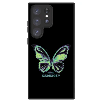 Picasee ULTIMATE CASE PowerShare Samsung Galaxy S23 Ultra 5G - készülékre - Diamanty Blue