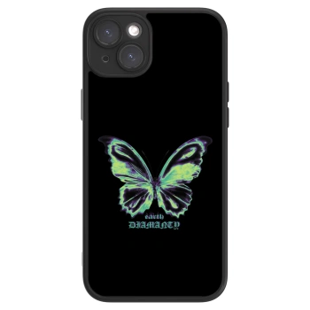 Picasee ULTIMATE CASE Apple iPhone 15 Plus - készülékre - Diamanty Blue