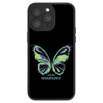 Picasee ULTIMATE CASE MagSafe Apple iPhone 15 Pro Max - készülékre - Diamanty Blue