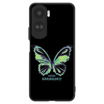 Szilikon tok erre a típusra Honor 90 Lite 5G - Diamanty Blue