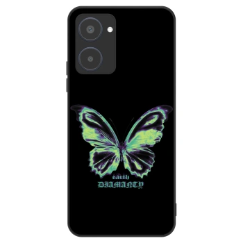 Szilikon tok erre a típusra Realme 10 4G - Diamanty Blue