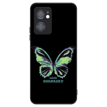 Szilikon tok erre a típusra OPPO Reno 7 5G - Diamanty Blue