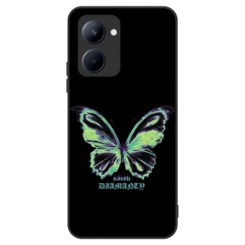 Szilikon tok erre a típusra Realme C33 (2023) - Diamanty Blue