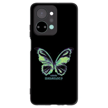 Picasee fekete szilikon tok az alábbi mobiltelefonokra Honor X7a - Diamanty Blue