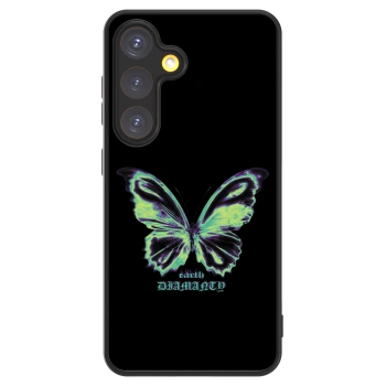 Picasee ULTIMATE CASE PowerShare Samsung Galaxy S24 S921B 5G - készülékre - Diamanty Blue