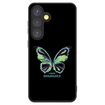 Picasee ULTIMATE CASE Samsung Galaxy S24 S921B 5G - készülékre - Diamanty Blue