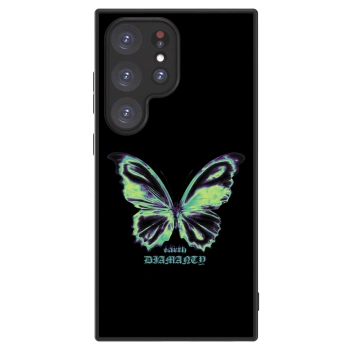 Picasee ULTIMATE CASE PowerShare Samsung Galaxy S24 Ultra S928B 5G - készülékre - Diamanty Blue