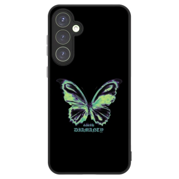 Picasee ULTIMATE CASE Samsung Galaxy S23 FE S711B - készülékre - Diamanty Blue