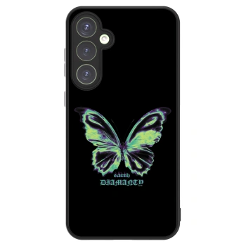 Picasee ULTIMATE CASE PowerShare Samsung Galaxy S23 FE S711B - készülékre - Diamanty Blue