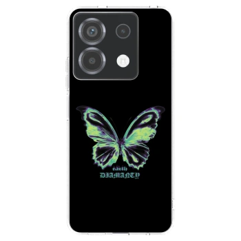 Picasee átlátszó szilikon tok az alábbi mobiltelefonokra Xiaomi Poco X6 - Diamanty Blue