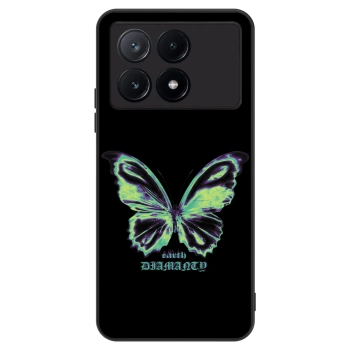 Szilikon tok erre a típusra Xiaomi Poco X6 Pro - Diamanty Blue