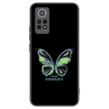 Picasee fekete szilikon tok az alábbi mobiltelefonokra Xiaomi Redmi Note 12 Pro 4G - Diamanty Blue