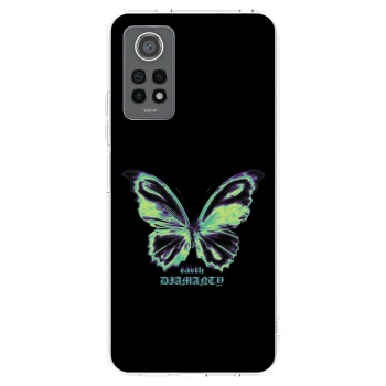 Picasee átlátszó szilikon tok az alábbi mobiltelefonokra Xiaomi Redmi Note 12 Pro 4G - Diamanty Blue