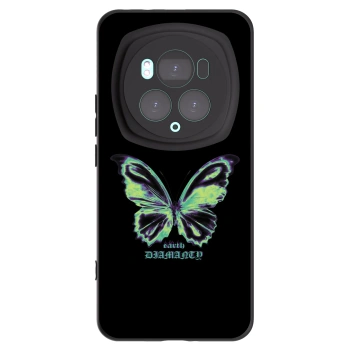 Picasee fekete szilikon tok az alábbi mobiltelefonokra Honor Magic6 Pro - Diamanty Blue