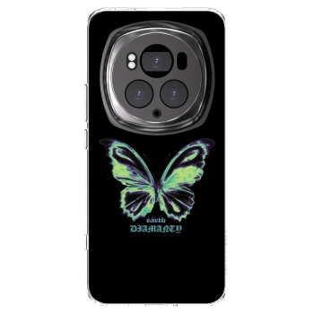 Picasee átlátszó szilikon tok az alábbi mobiltelefonokra Honor Magic6 Pro - Diamanty Blue