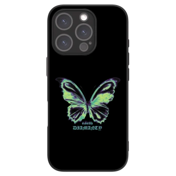 Picasee ULTIMATE CASE Apple iPhone 16 Pro - készülékre - Diamanty Blue