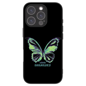 Picasee ULTIMATE CASE MagSafe Apple iPhone 16 Pro - készülékre - Diamanty Blue