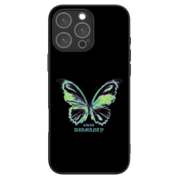 Picasee ULTIMATE CASE Apple iPhone 16 Pro Max - készülékre - Diamanty Blue