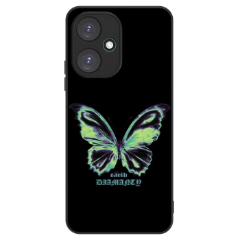 Szilikon tok erre a típusra Xiaomi Redmi 13C 5G - Diamanty Blue