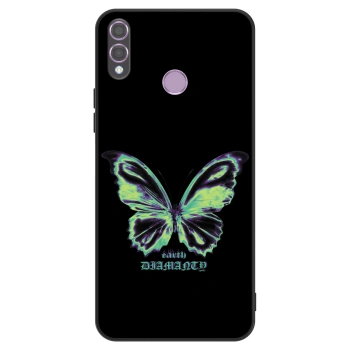 Szilikon tok erre a típusra Honor 8X - Diamanty Blue