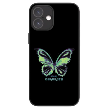 Picasee ULTIMATE CASE Apple iPhone 16 Plus - készülékre - Diamanty Blue
