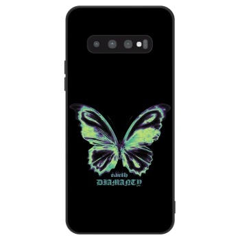 Szilikon tok erre a típusra Samsung Galaxy S10 Plus G975 - Diamanty Blue