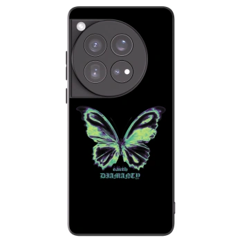 Picasee fekete szilikon tok az alábbi mobiltelefonokra OnePlus 12 5G - Diamanty Blue