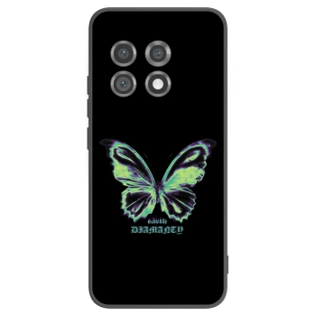 Picasee fekete szilikon tok az alábbi mobiltelefonokra OnePlus 11 5G - Diamanty Blue