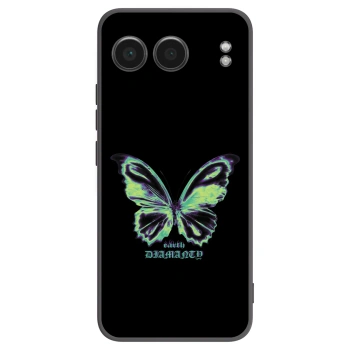 Picasee fekete szilikon tok az alábbi mobiltelefonokra OnePlus Nord 4 - Diamanty Blue