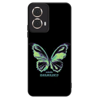 Szilikon tok erre a típusra Motorola Moto G85 - Diamanty Blue