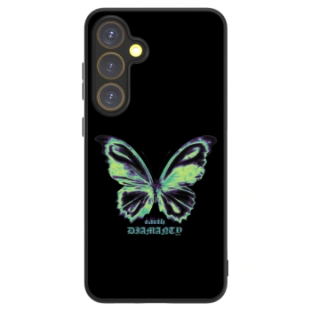 Picasee ULTIMATE CASE PowerShare Samsung Galaxy S24 FE S721B - készülékre - Diamanty Blue