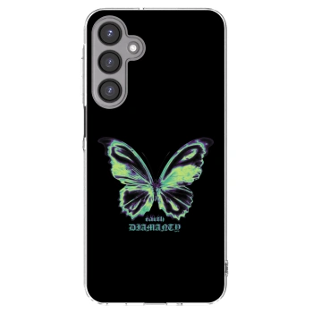 Picasee átlátszó szilikon tok az alábbi mobiltelefonokra Samsung Galaxy A16 5G - Diamanty Blue