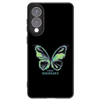 Picasee fekete szilikon tok az alábbi mobiltelefonokra Samsung Galaxy S25 Edge 5G - Diamanty Blue