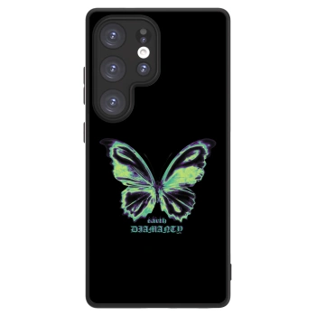 Picasee ULTIMATE CASE Samsung Galaxy S25 Ultra 5G - készülékre - Diamanty Blue