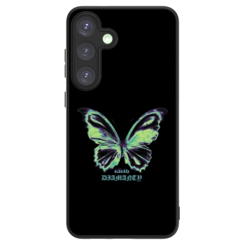 Picasee ULTIMATE CASE Samsung Galaxy S25+ 5G - készülékre - Diamanty Blue