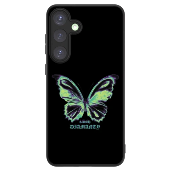 Picasee ULTIMATE CASE PowerShare Samsung Galaxy S25+ 5G - készülékre - Diamanty Blue