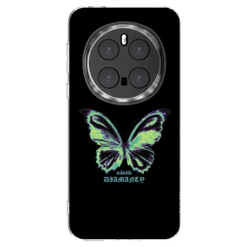 Picasee átlátszó szilikon tok az alábbi mobiltelefonokra Honor Magic7 Pro 5G - Diamanty Blue